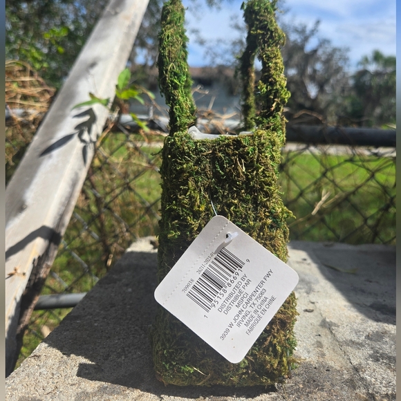 NWT 8.8" Decorative Moss Purse by Ashland - Picture 8 of 8